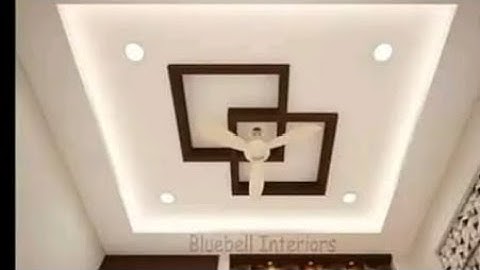 How to draw living room false ceiling design in easy way || paper drawing || mfc designer