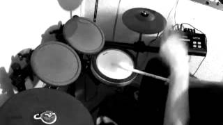 Evergrey - Unspeakable (Drum Cover by Mario Portuguez)