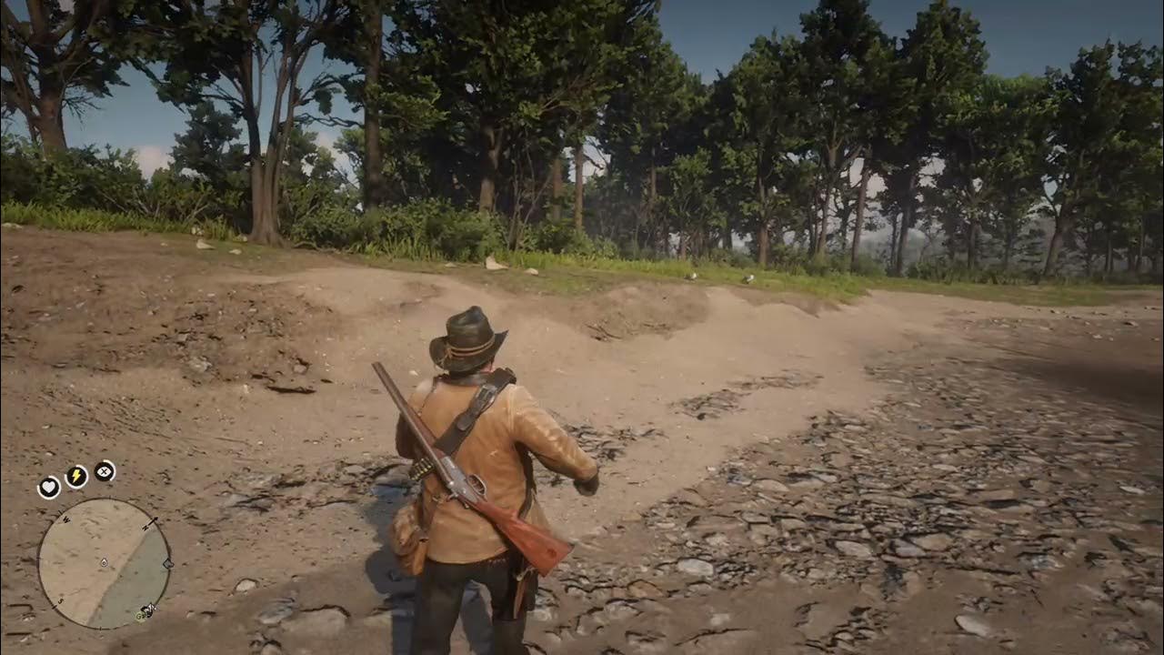 Exploring An Island Across From Clemens Point RDR2 YouTube