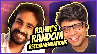 50 Movie and TV Show Recommendations by Rahul Subramanian