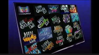 EXXXXXCLUSIVO MINHA GENTE! Vinheta de TODOS os programas da Rede Vanguarda que foram feitas em 2003