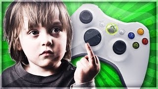 Funny 10 Year Old Rage Quit (GHOSTS 1v1)