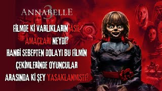 Annabelle 3 Eve Dönüş 2019 Hakkinda Şi̇mdi̇ye Kadar Anlatilmayanlar Evreni̇n Farkli İbli̇sleri̇