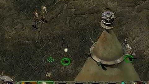 Planescape: Torment - Footage pt1 (Hive gameplay)