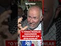 İsrail'in alıkoyduğu gayrimüslim Sumud aktivistleri namaz kılanlara siper olmuş