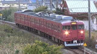 【4K】JR七尾線　普通列車415系電車　ｻﾜC02編成