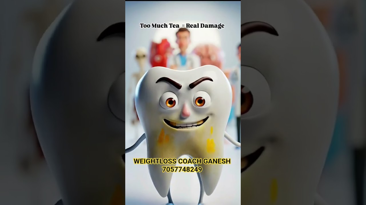 Too much tea can harm your organs A plz don't ignore this video#bluetea #tea #tealover #blacktea — GANESH WEIGHT LOSS COACH  YouTube video
