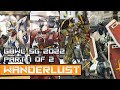 Gundam Builders World Cup GBWC Singapore 2022 Part 1 or 2 Wanderlust