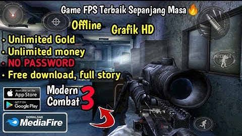 Apakah game ini masih layak dimainkan di tahun 2025?🤔 Modern combat 3 Mod Apk Terbaru