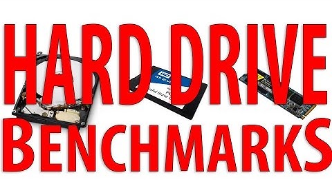 NVMe M.2 vs SATA SSD vs HDD: Faster Photo & Video Editing with a Hard Drive Upgrade?