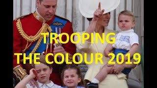ROYAL: Little Prince Louis has stolen the Queens show at Trooping of the colours Parade 2019
ROYAL: Little Prince Louis has stolen the Queens show at Trooping of the colours Parade 2019
@Англичанка
The appearance of 1 years old Prince Louis the youngest of the Royals has attract the all attention of the public at the official 93d celebration of the Queens Elizabeth II birthday and its Trooping the Colour Parade.
When the Royal family stepped to the balcony of Buckingham Palace for the Royal Air Force flypast, the public was wowed by the little Cambridge boy on his mummys hands. The prince waved to the planes passed above the Palace, and went to daddys hands in the middle of the procession, continuing to wave its royal hands to the public. The public was amazed by the little boy at the end of the parade, but didnt forget to congratulate the Queen with her birthday by singing the hymn God save the Queen! ROYAL: Little Prince Louis has stolen the Queens show at Trooping of the colours Parade 2019