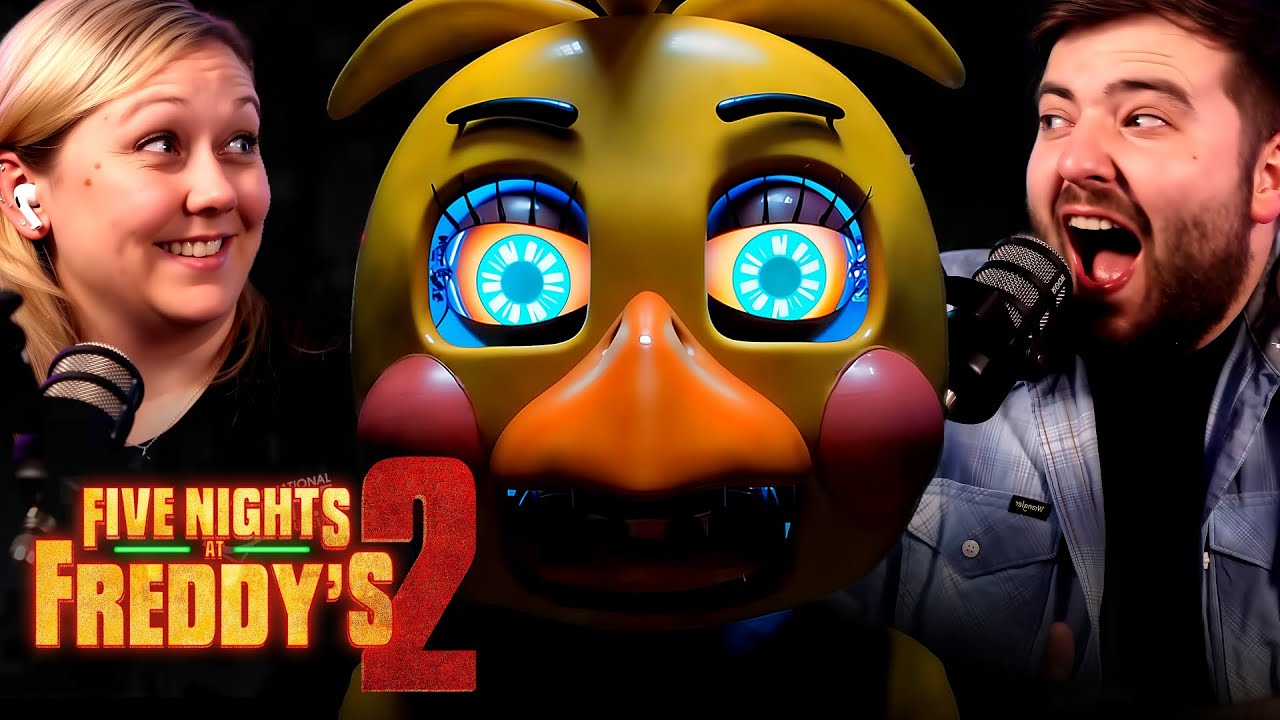 Five Nights at Freddy's 2 | Official Trailer 2 REACTION! - YouTube