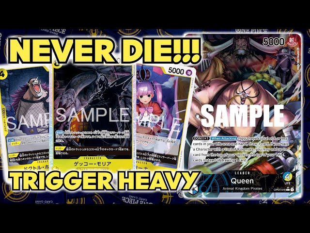 queen deck one piece tcg Features the rare Queen character from the Romance Dawn series Queen Holo- OP08-080 - Two