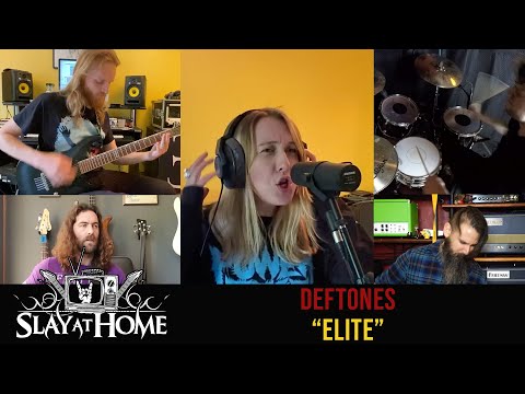 Employed To Serve + The Dillinger Escape Plan + The Number Twelve covers DEFTONES | Metal Injection