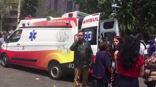 Powerful 7.1 Earthquake Strikes Mexico | Los Angeles Times