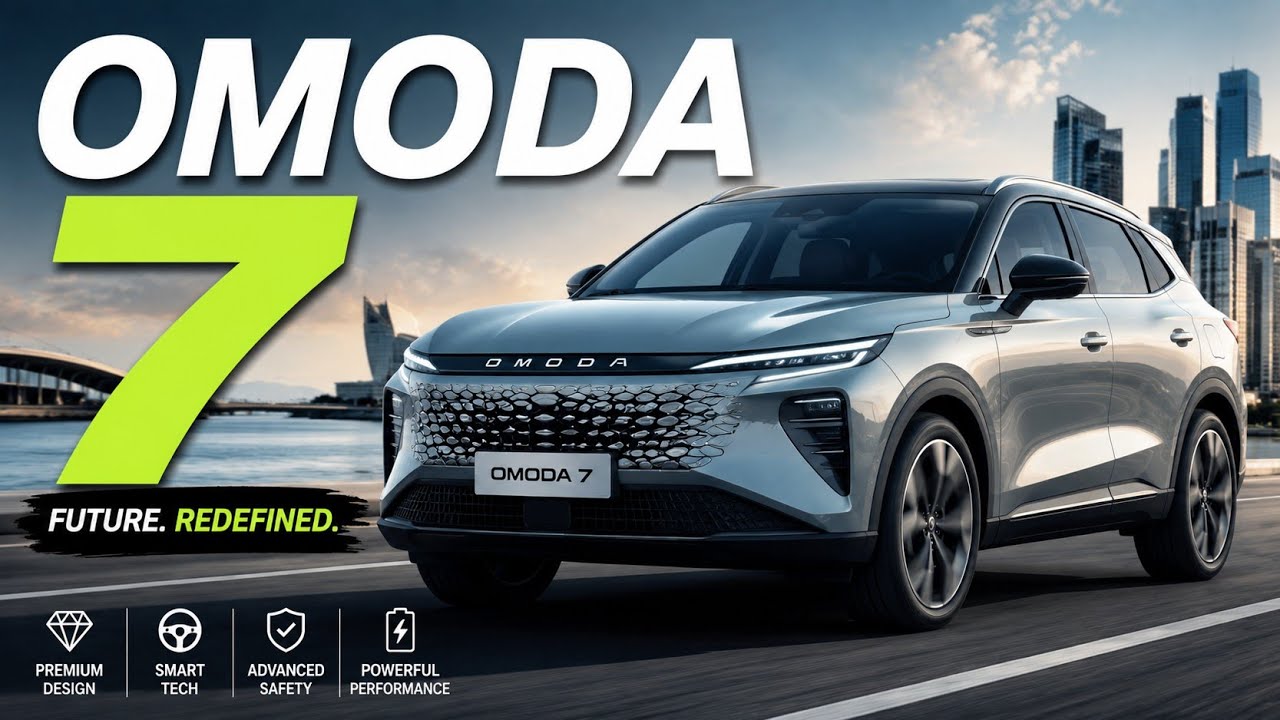 Moda 7 “OMODA 7 – The SUV That Will Change Everything!” - YouTube