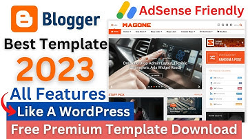 Blogger free premium templates | free blogger templates without footer credit | blogger templates