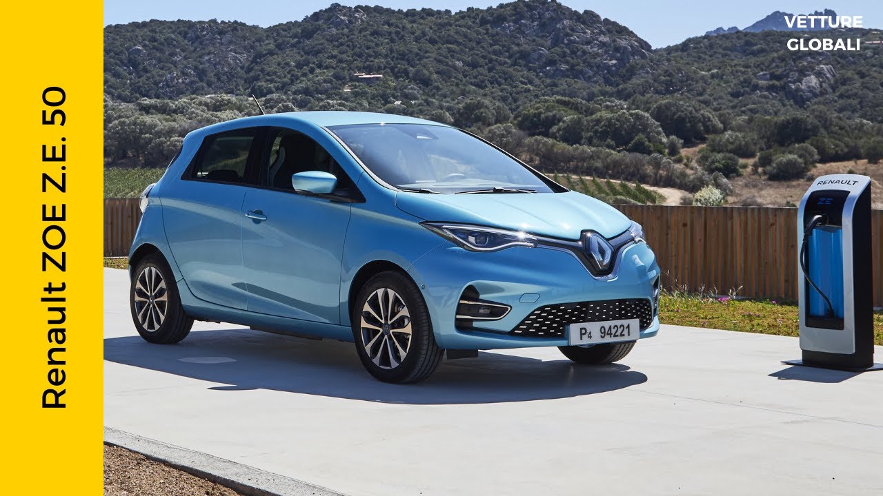 Renault ZOE Z.E. 50 YouTube