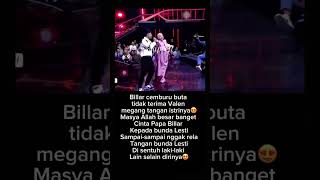Bilar Cemburu Valen Megang Tangan Lesti da7 indosiar lestikejora rizkybillar valenda7 viral