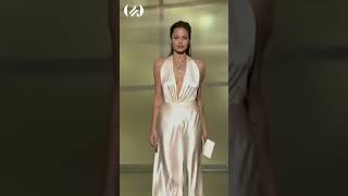 1 Dress, 2 Looks: Sydney Sweeney wears Angelina Jolie’s 2004 Gown to the Oscars #fashion