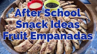 AFTER SCHOOL SNACK iDEAS ~FRUiT EMPANADAS