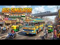 "EXTREME OVERTAKING! Pro Driver Skills Only | Bus Simulator India" 🤯🎥