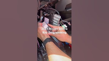 2021 Nissan Sentra Key Programming with Smart Pro