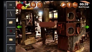 Abandoned Steel Plants Escape walkthrough Escape007Games screenshot 5