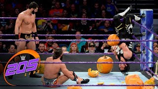 Ali vs. Daivari vs. Nese vs. Metalik - Fright Night Fatal 4-Way Match: WWE 205 Live, Oct. 31, 2017