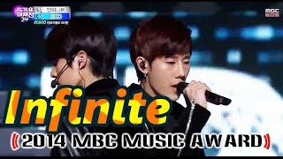 [2014 MBC Music Award] Infinite - Last Romeo + Back 20141231