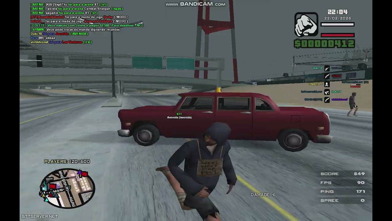 [STT] WAR EM LAS VEGAS