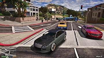 GTA 5 redux v 1.10 with reshade (2021)