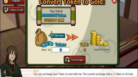 Ninja Saga - Token Bug (unsaved)