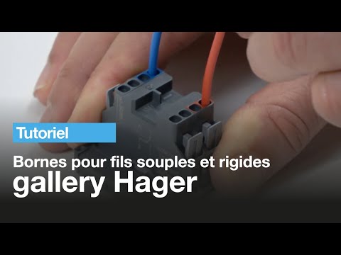 Tuto gallery – Des bornes compatibles pour fils souples et rigides  1,5² et 2,5²