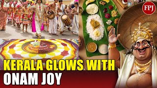 Kerala Celebrates Onam 2025 Thiruvonam Festivities, Sadya Feast & Pookalam Traditions