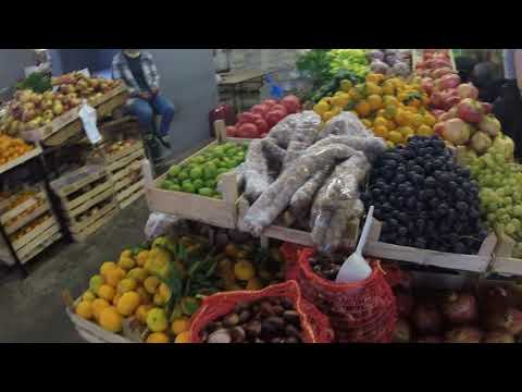 Цены на рынке Черногории в Будве. Цены в местных пекарах.