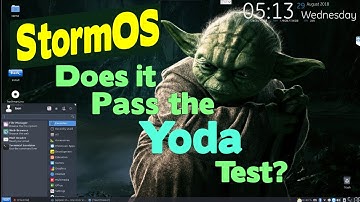 StormOS Archlinux Distro Review