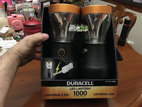 Costco Clearance Duracell LED Lantern 1000 Lumens 1356899