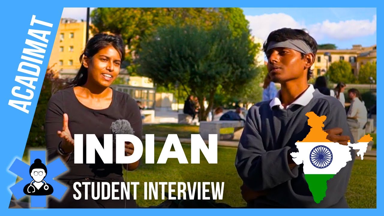 Indian Student - Medicine in English in Italy Interview