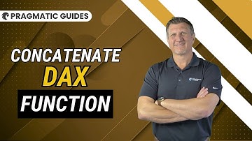 Power BI CONCATENATE DAX Function Tutorial