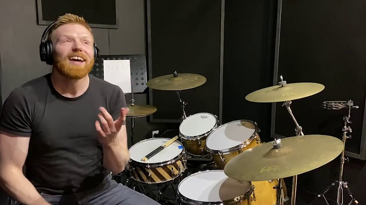 Walking on Sunshine Drums version - Drums performance video thumbnail