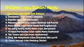 Top 10  Lagu Terbaru Rohani Hindu Nusantara