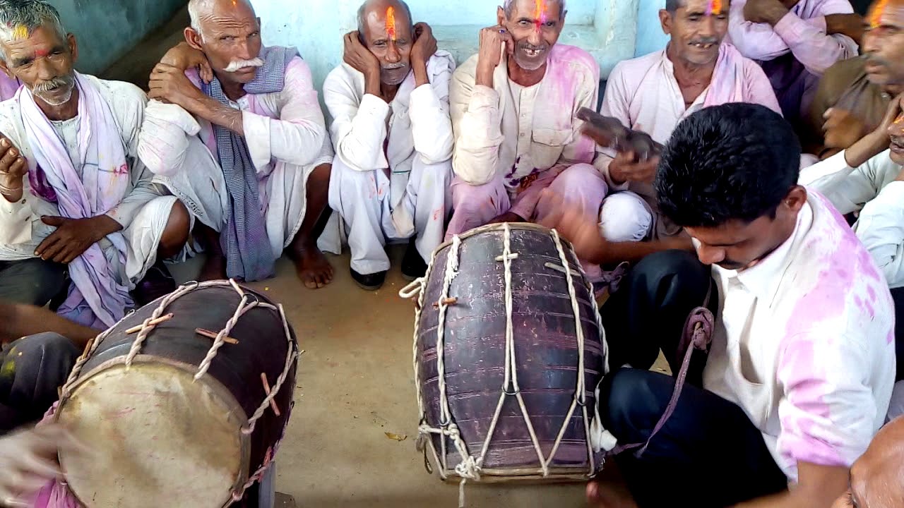 गांव की देहाती होली