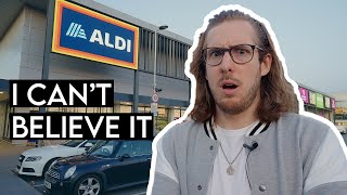 Is Aldi that much cheaper? | British vs American groceries 2