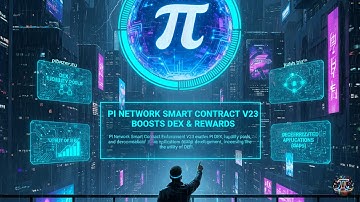 Pi Network Smart Contracts Update – V23 Increases DEX and Rewards