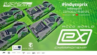 #worldex – Season 2 – Round 8 – #indyexprix – Live Show @RCCOWorldeX