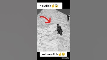 ALAHUAKBAR ALLAHA İNANMADI Allah melek gönderdi ve onu götürdü