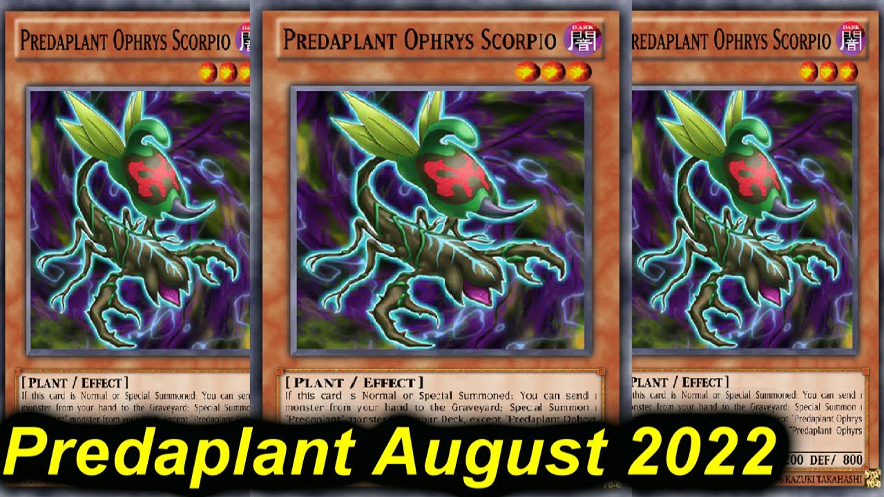【YGOPRO】PK PREDAPLANT DECK 2022