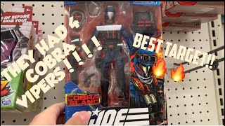 Action Figure Hunting at Walmart and Targets BIG FINDS Beginners Luck