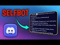 DISCORD SELFBOT  [ 25+ Commands ]  24/7 Online! (education purpose)